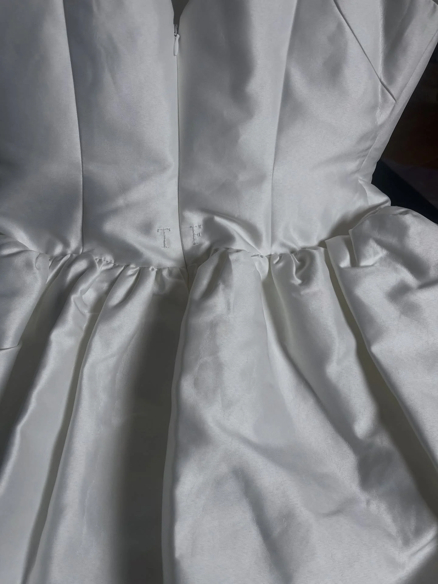 Monogram your wedding dress 
We can add monograms to nearly any item in your wedding wardrobe. 
Customise your outfit for your once in a lifetime day 
Message us to design your own 📩

#weddingmonogram