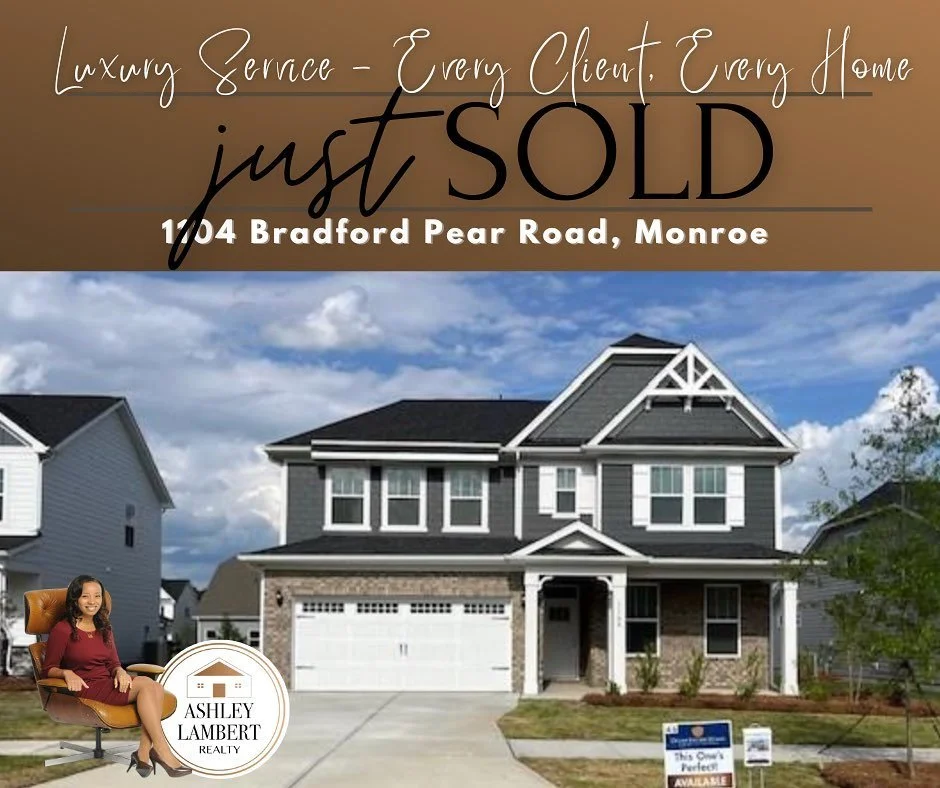 Welcome to NC!! When you walked into this property we all knew that this would become your home, down to the color of the kitchen counters.  I am so excited for this new adventure that you guys are embarking on.  @DreamFinderHomes may be one of my ne