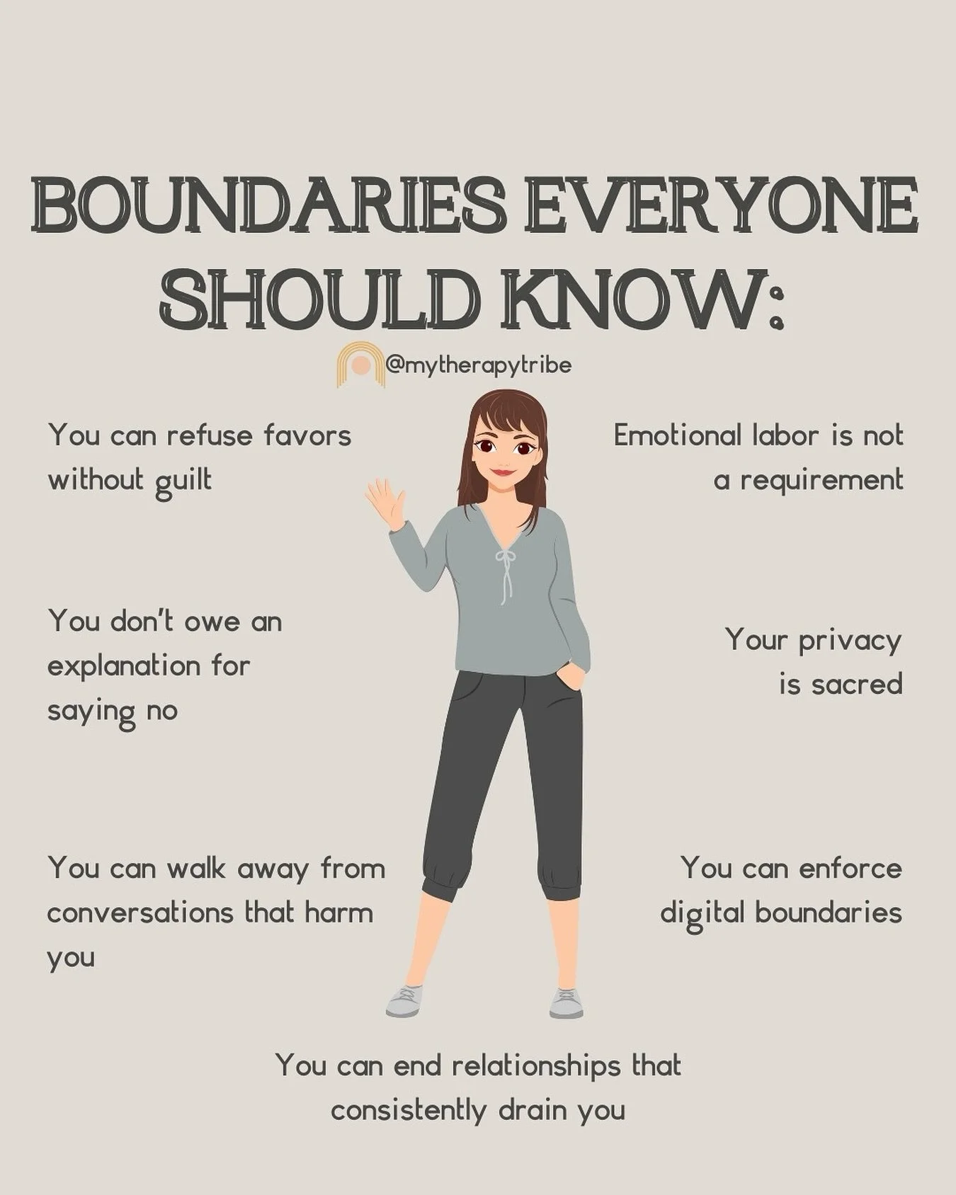 For the longest time, I thought setting boundaries meant I was being difficult.

I&rsquo;d overexplain, apologize, or try to soften my &ldquo;no&rdquo; so I didn&rsquo;t upset anyone.

But here&rsquo;s what I learned:

Every time I said yes to keep t