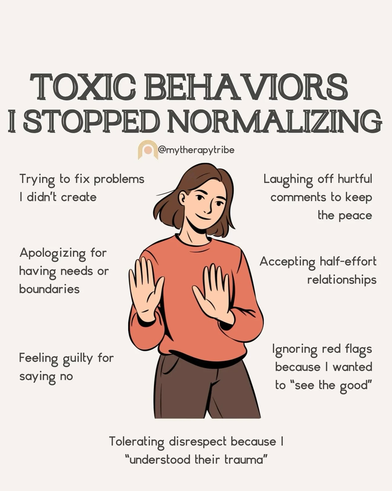 For a long time, I confused survival patterns with &ldquo;normal.&rdquo;

People-pleasing felt like love.

Overworking felt like purpose.

And silence felt like peace.

Healing taught me that what I used to call normal was actually toxic.

Now I choo