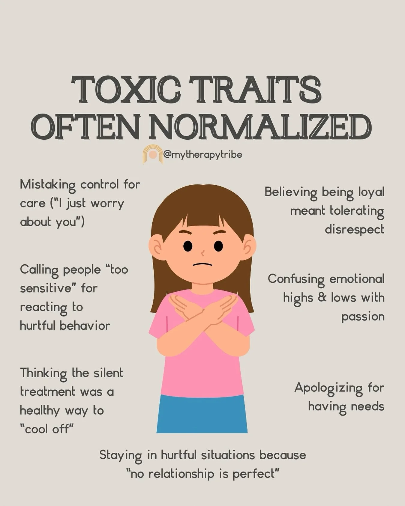 Some of the most toxic behaviors are the ones we were taught to call &ldquo;normal.&rdquo;

The silent treatment.

The guilt trips.

The constant overexplaining just to avoid conflict.

The chaos that somehow felt like love.

Healing means finally se