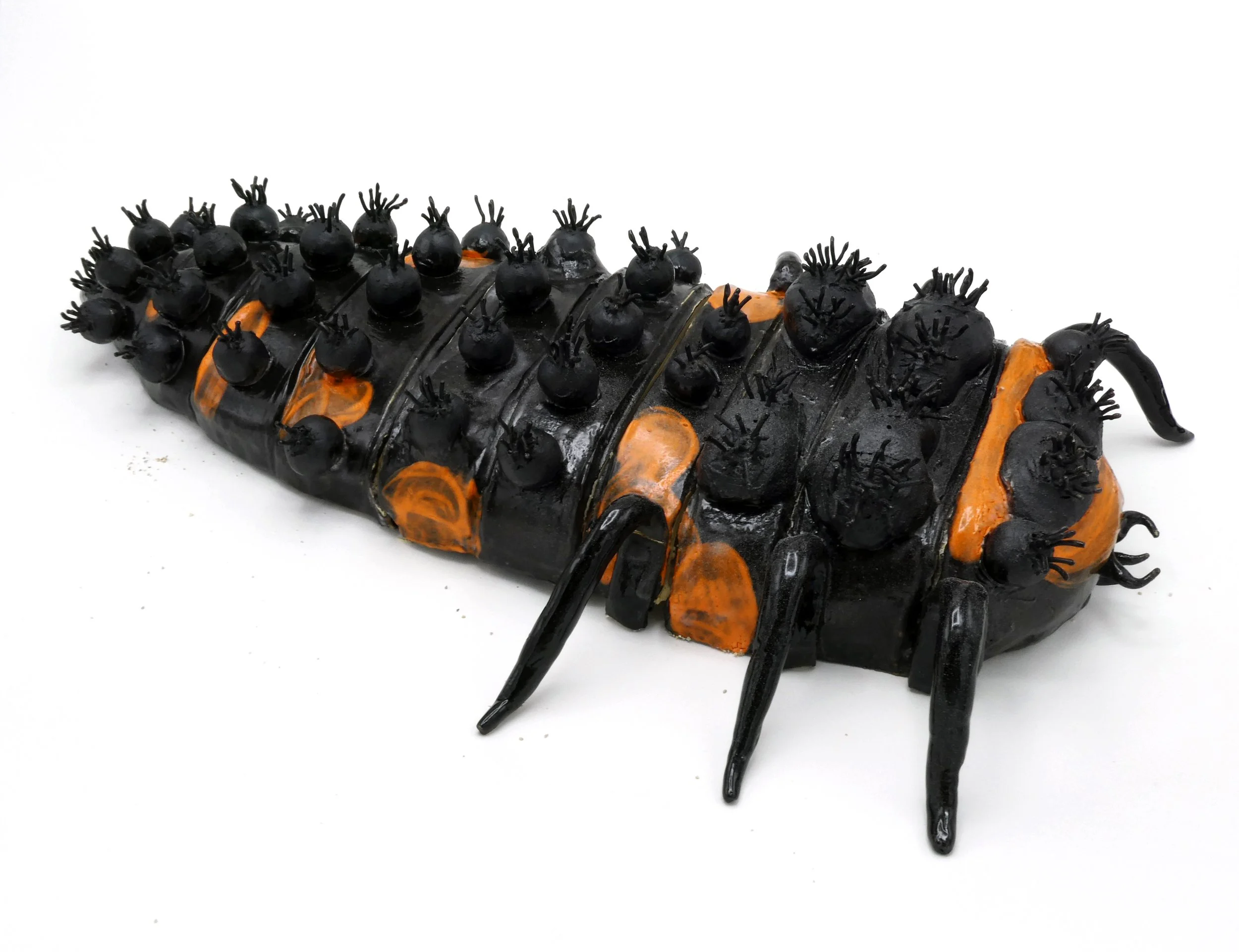 Larval State, 2026, Glazed stoneware, 