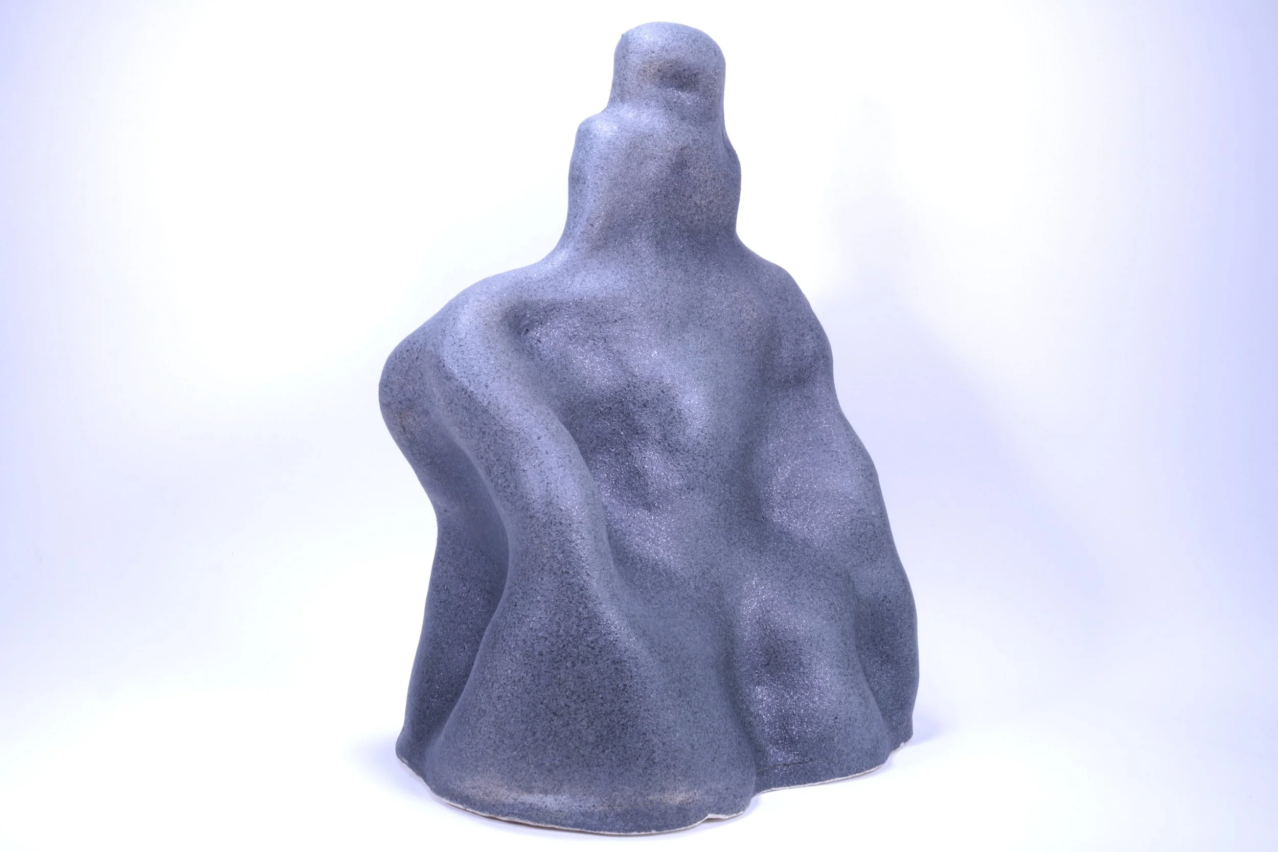 Standing form, 2024, Glazed stoneware