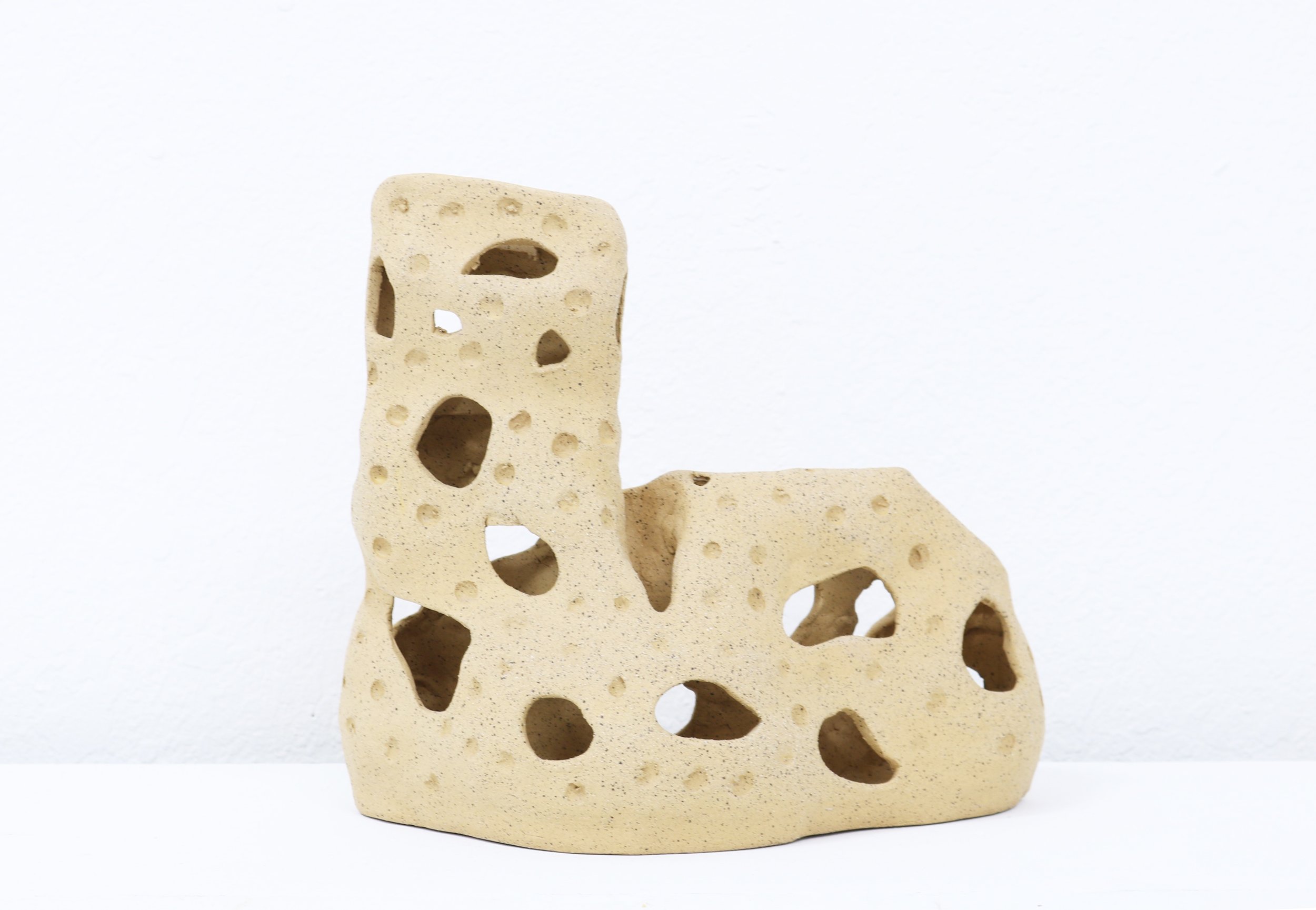 Tower, 2023, Stoneware, 8" x 7" x 4"