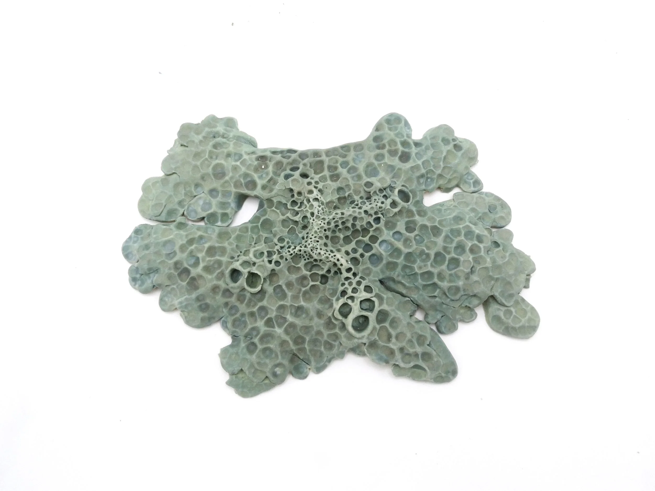 Accumulation, 2026, Glazed stoneware