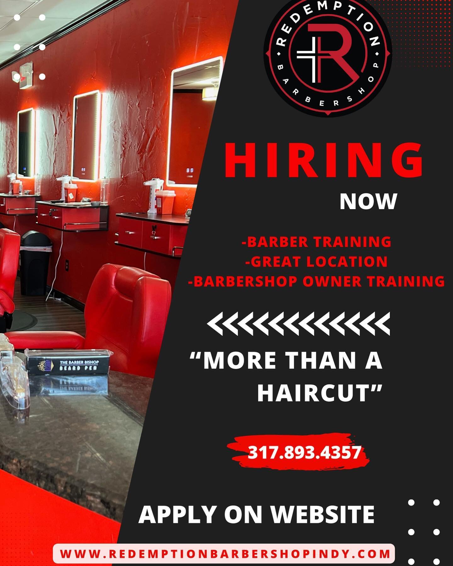 LOOKING FOR A PEACEFUL ENVIRONMENT TO WORK AND GROW PROFESSIONALLY ALONGSIDE OF A MASTER BARBER WHO IS A COMPASSIONATE LEADER AND EDUCATOR? #indianapolis #greenwoodindiana #southindy #downtownindy #barberlife #beard #fade