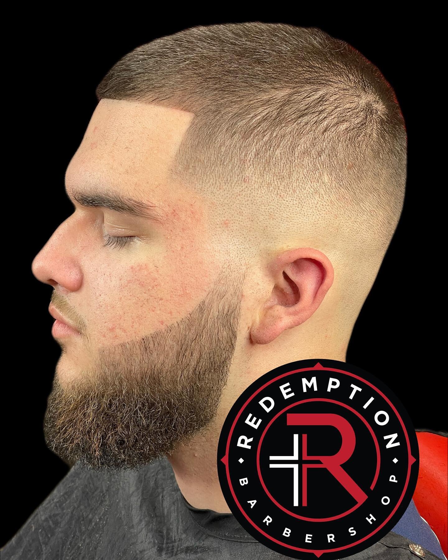 Not just a haircut but a experience at Redemption Barbershop&hellip;#barberbishop #barber #barberworld #barbernation #barbergang #barberlifestyle #barberhub #barberpost #barbergame #barbershop #beard #bearded