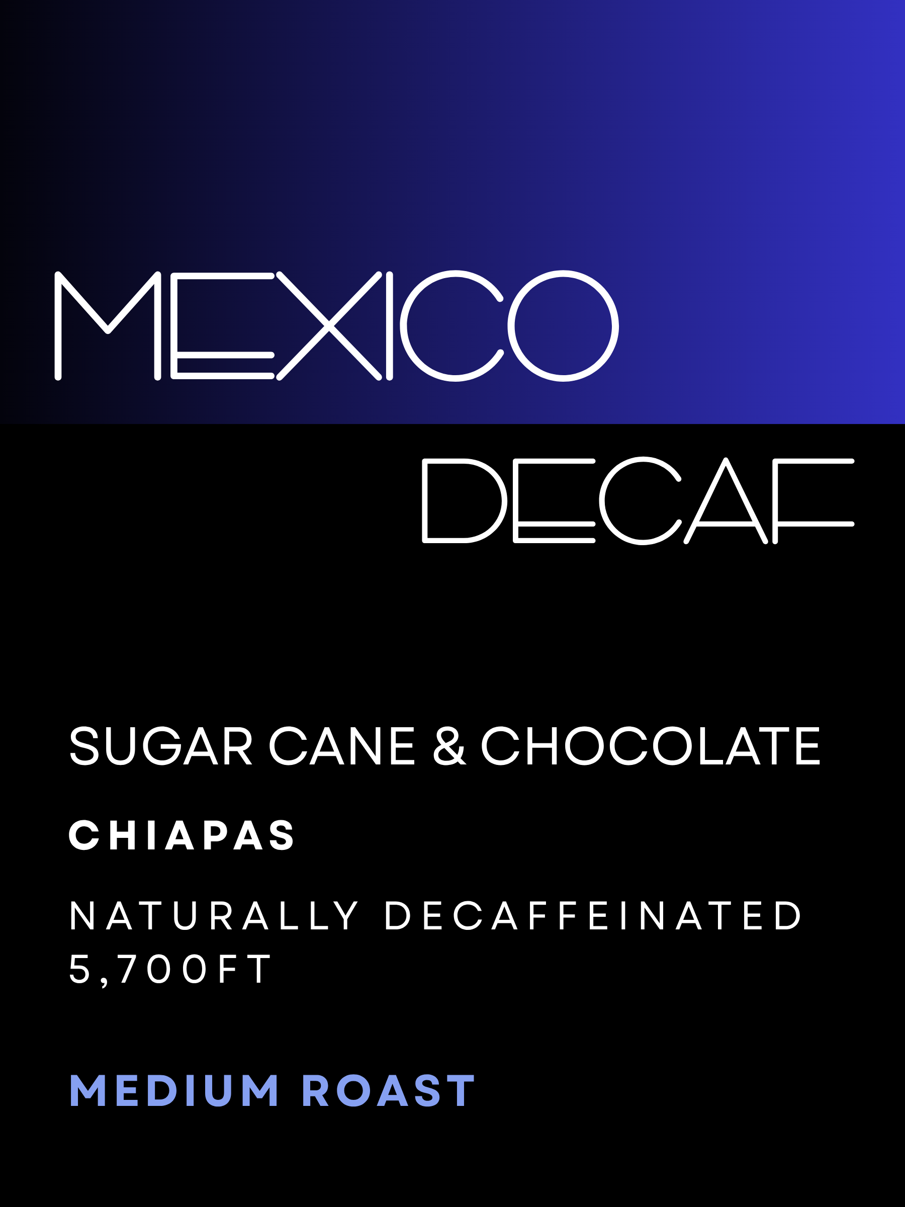 Mexico Decaf
