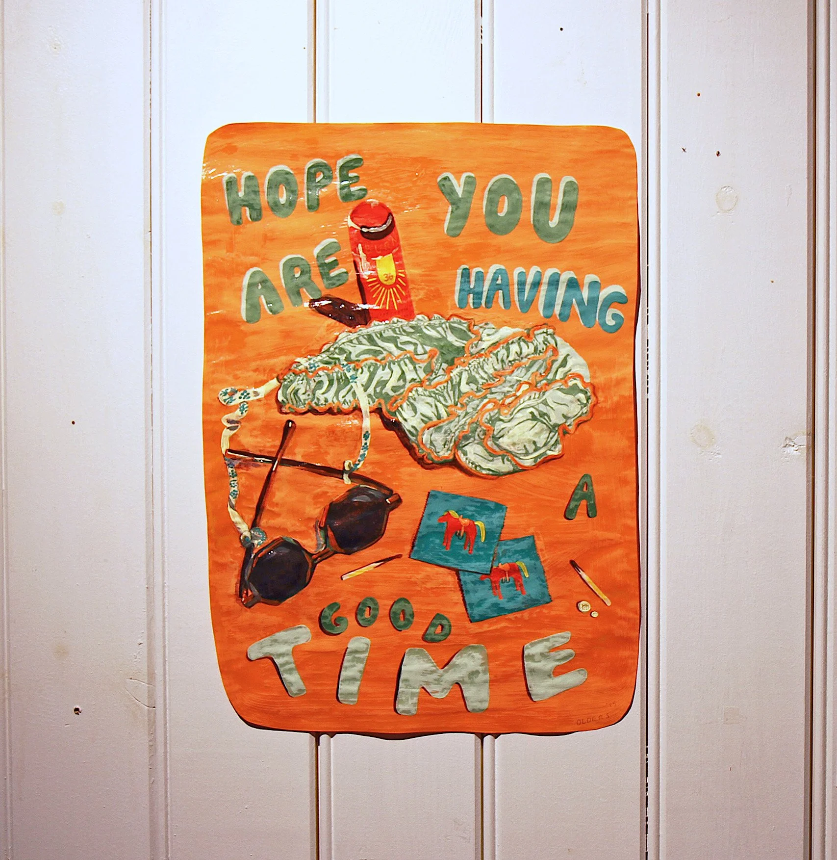 still life of empty words and non-essential things