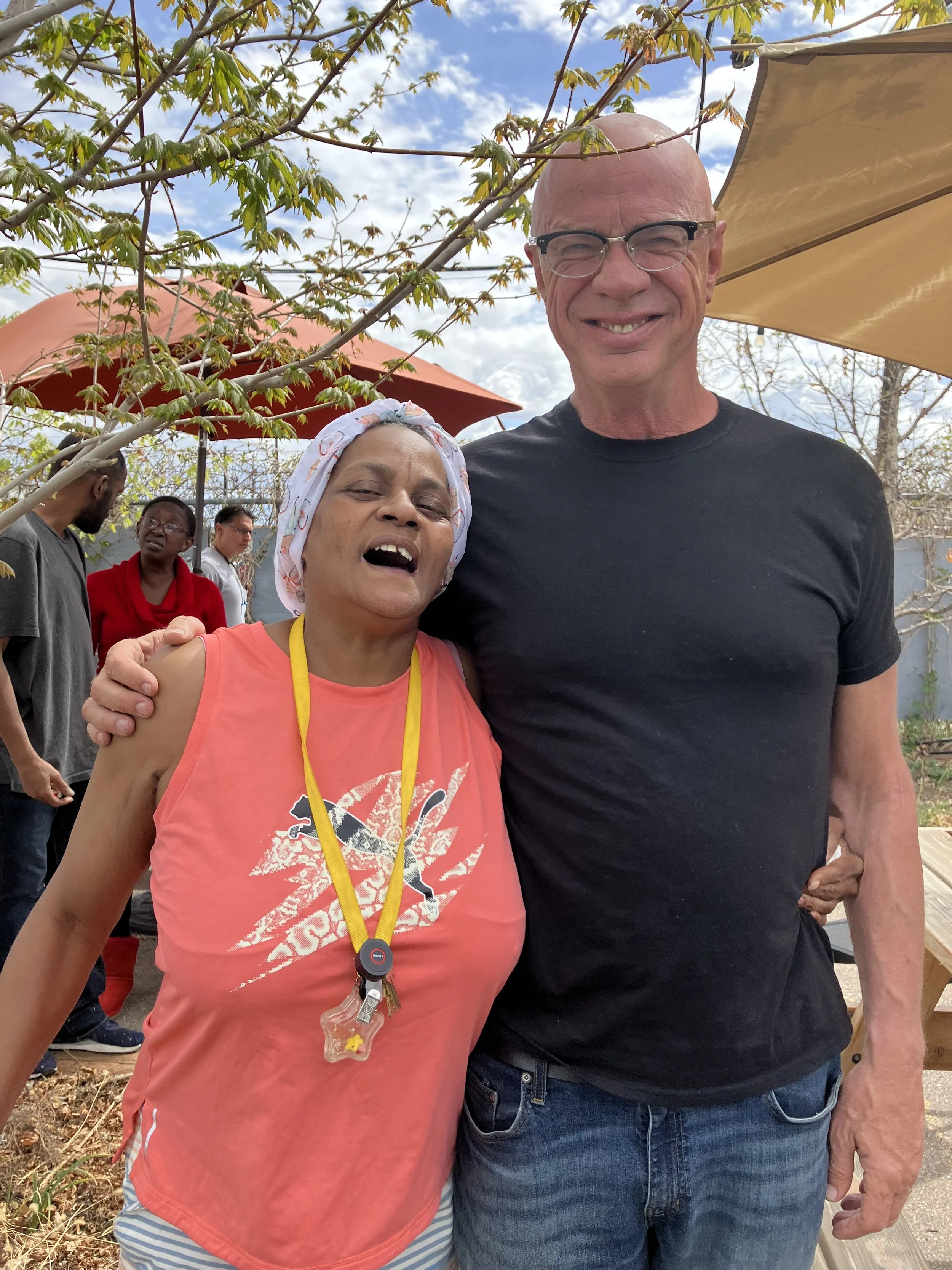 A smile and beyond