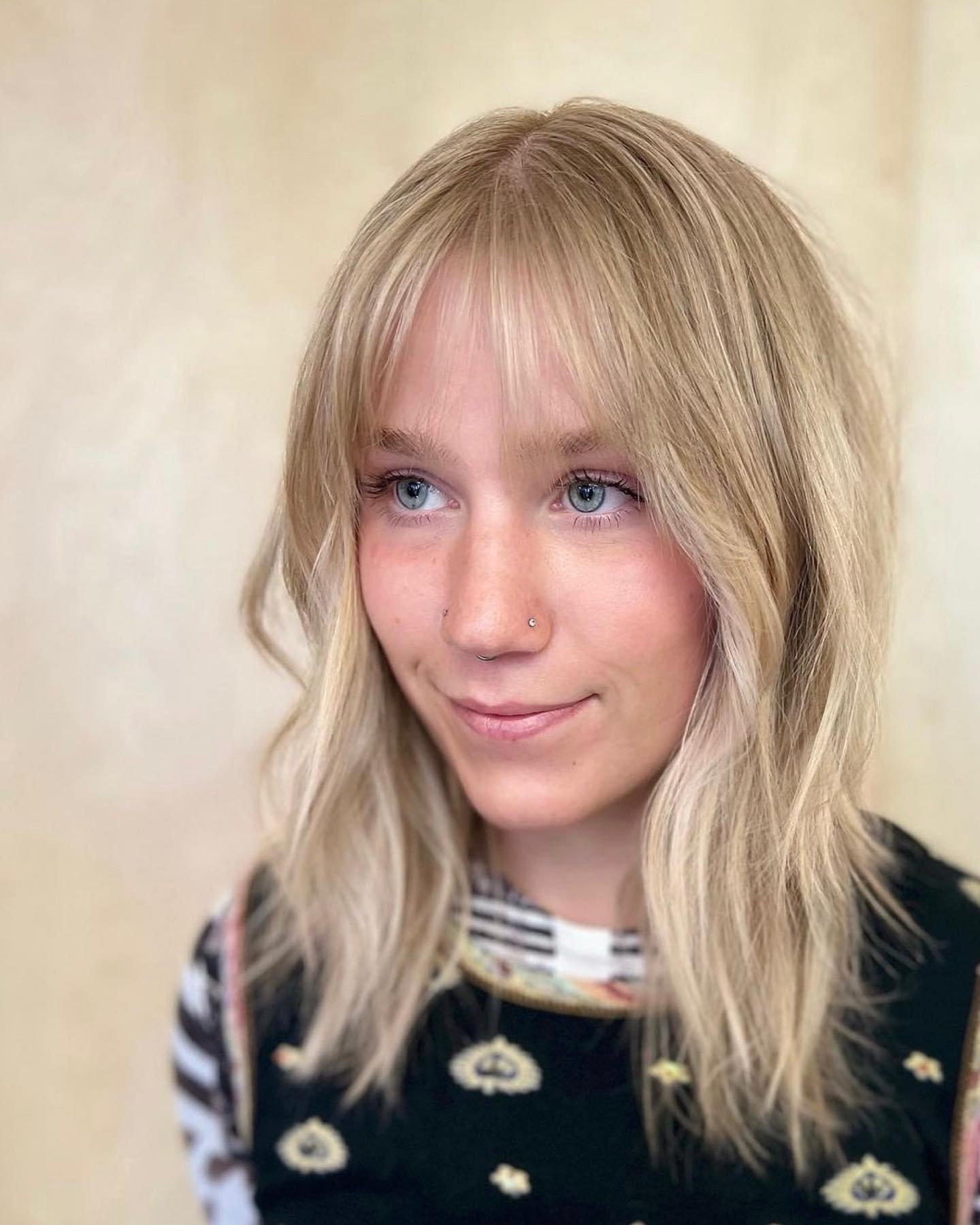 A @rachelcampbellhair Roundup &mdash; Blonde edition! If you&rsquo;re a hair enthusiast you know, just how hard a natural blonde is to achieve. We&rsquo;re so lucky to have a team of amazing colourists.
⠀⠀⠀⠀⠀⠀⠀⠀⠀
Let&rsquo;s get your butt in our chai