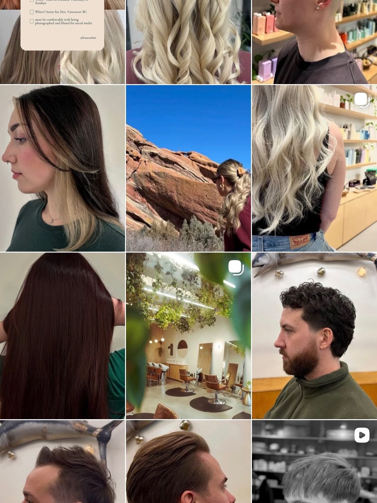 ✨ meet LENA

Super excited to welcome @lenacutshair to the den!

Lena has 9 years barbering experience and is all about intentional shapes and effortless style (long or short). She can do it all, from sharp crops to lived-in layers, she&rsquo;s here 