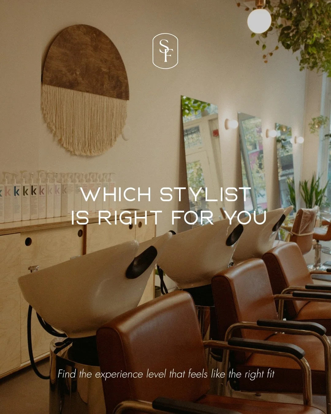Choosing the right stylist matters more than you think

At Stone Fox Hair, our level system is designed to match you with a stylist based on experience, demand, and the type of service you are looking for

Whether you are booking with emerging talent