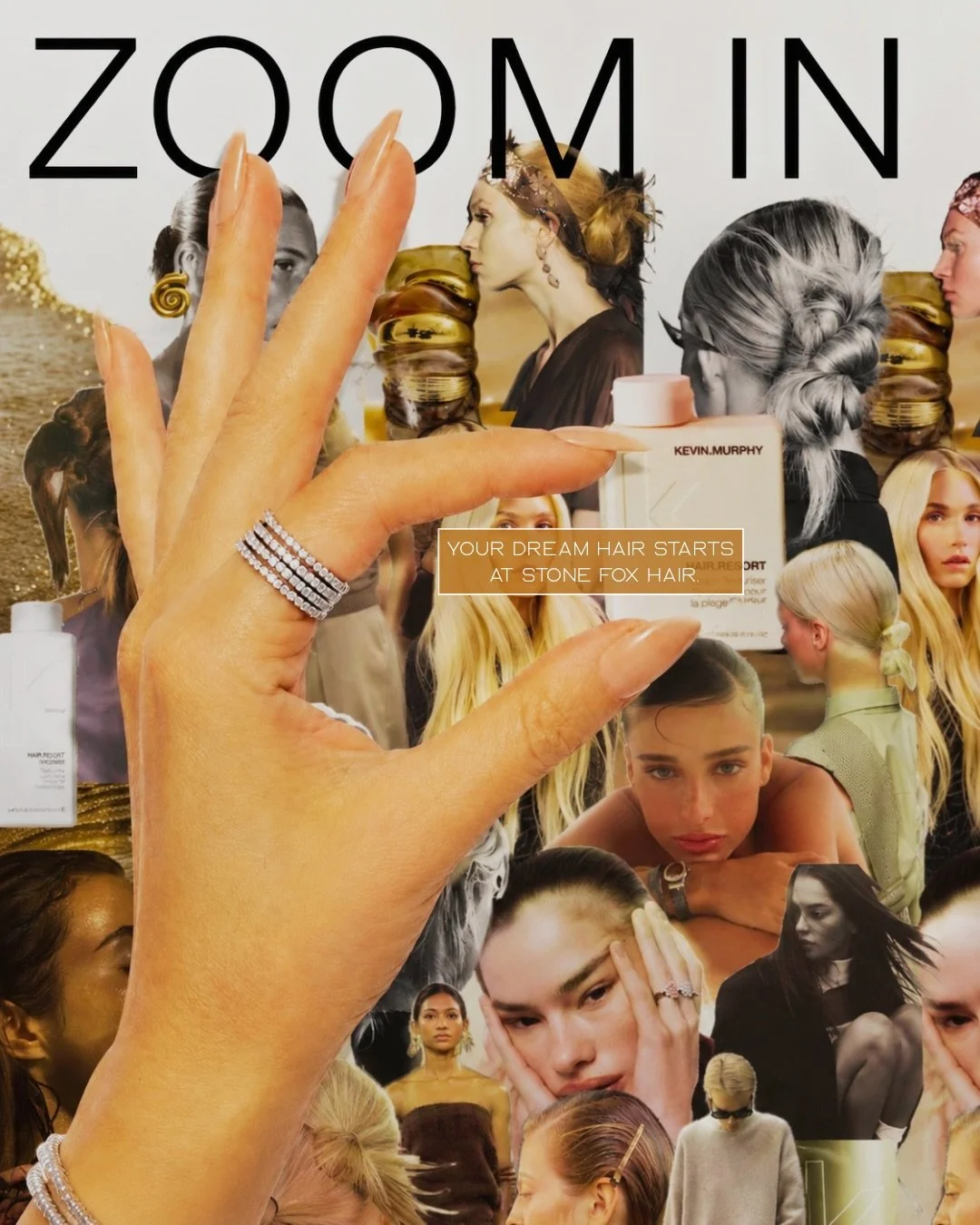 Zoom in&hellip; this is your sign ✨

From lived-in blondes and effortless waves to vivid colour, dimensional brunettes, and cool cuts, our foxes create hair that feels personal, wearable, and just the right amount of undone. 

Cool hair starts here🦊