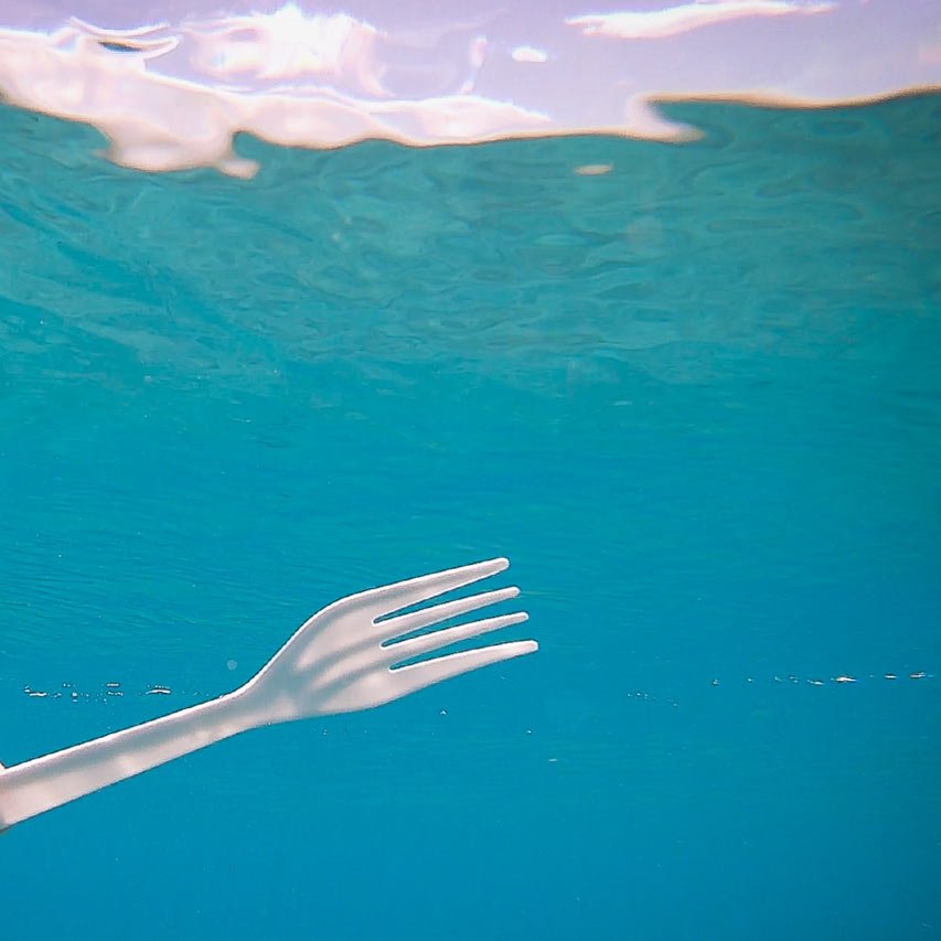 Ban on plastic and bioplastic cutlery