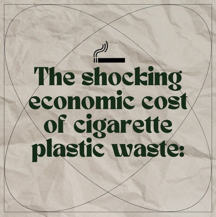 While society is becoming increasingly aware of the environmental toll caused by cigarette products, the waters have been muddied in regards to understanding the full economic cost of this plastic pollution issue.⁠
⁠
However, new research published i