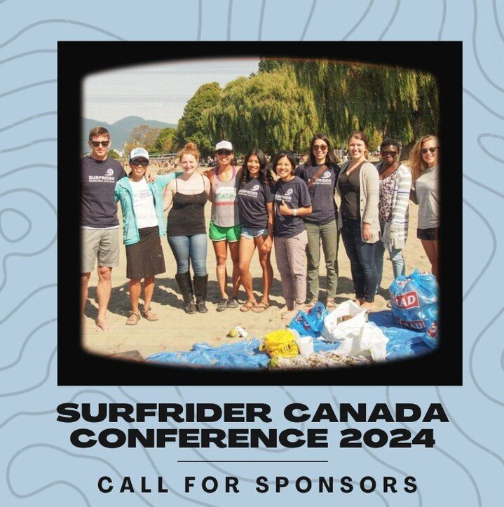 For the first time, we&rsquo;re bringing the Surfrider Foundation Canada Conference to Vancouver, BC, during World Oceans Week from June 7th to 9th, 2024 🎉We&rsquo;re stoked to be gathering our growing community together from across the country to b