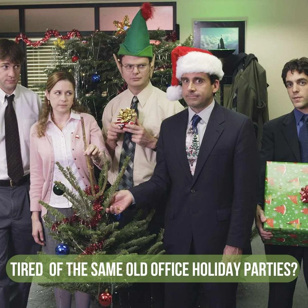 🌊✨ Celebrate the season with purpose! Instead of the usual holiday staff party, bring your team together for a Holiday Beach Cleanup Party! 
Swap the boardroom for the beach, the cocktail hour for clean ocean air, and create lasting memories that g