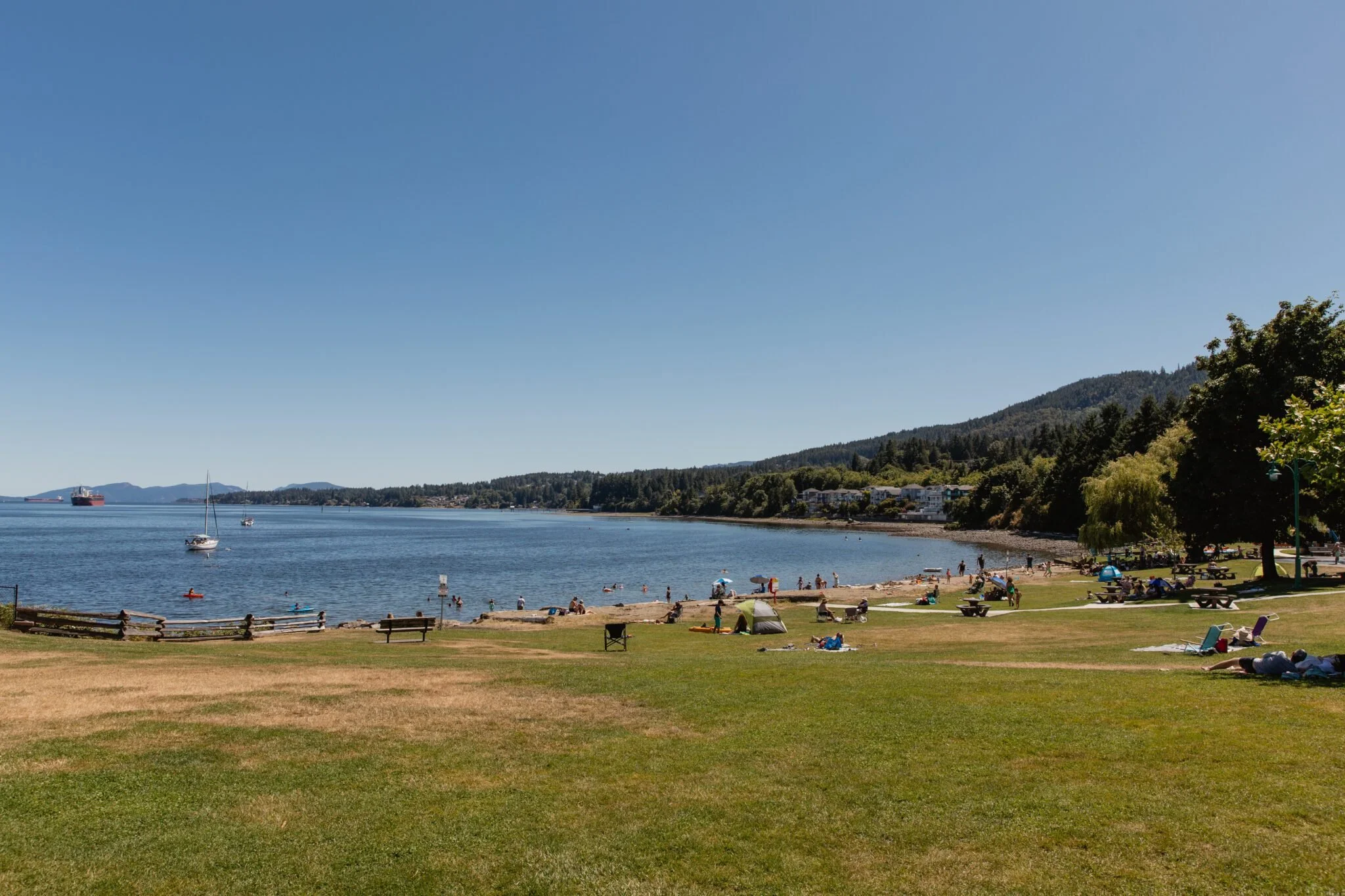 Transfer Beach Cleanup - Surfrider mid island