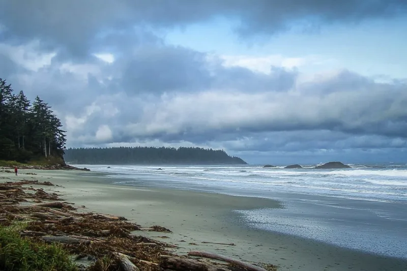 Florencia Beach Cleanup - Surfrider Pacific Rim / Ucluelet Secondary School Club