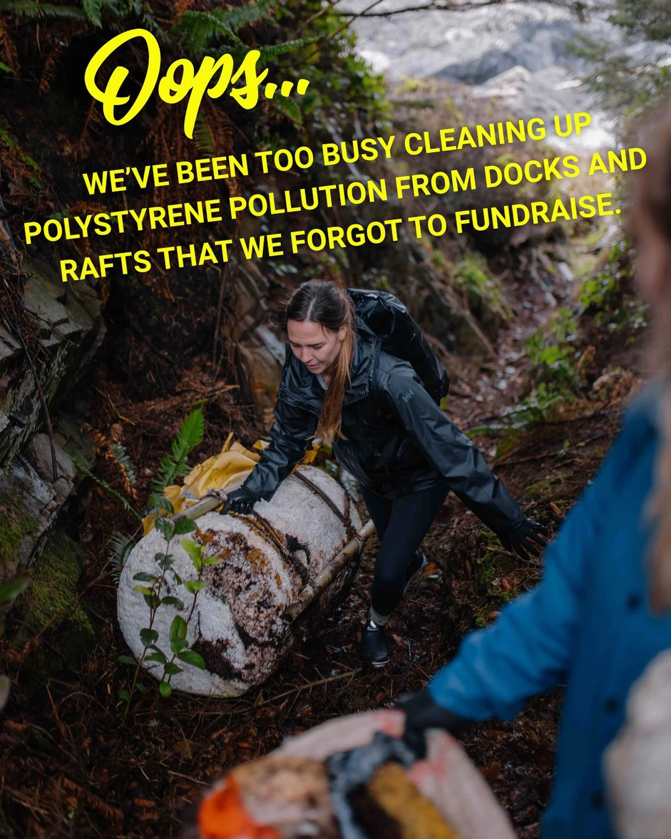 We&rsquo;ve been too busy out on the beaches and waters making a positive difference. 😅 But now we need your help to support our important work! 

While we&rsquo;ve been restoring shorelines, acting as a pollution watchdog, and pushing upstream chan