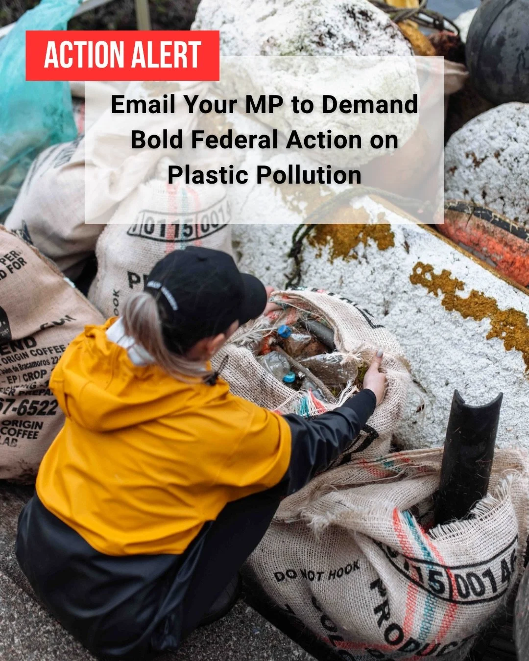 Canada is one of the highest per capita plastic waste producers in the world, and we only recycle a fraction of this material. From coastlines to our communities, plastic production and waste is harming ecosystems, threatening human health, and accel