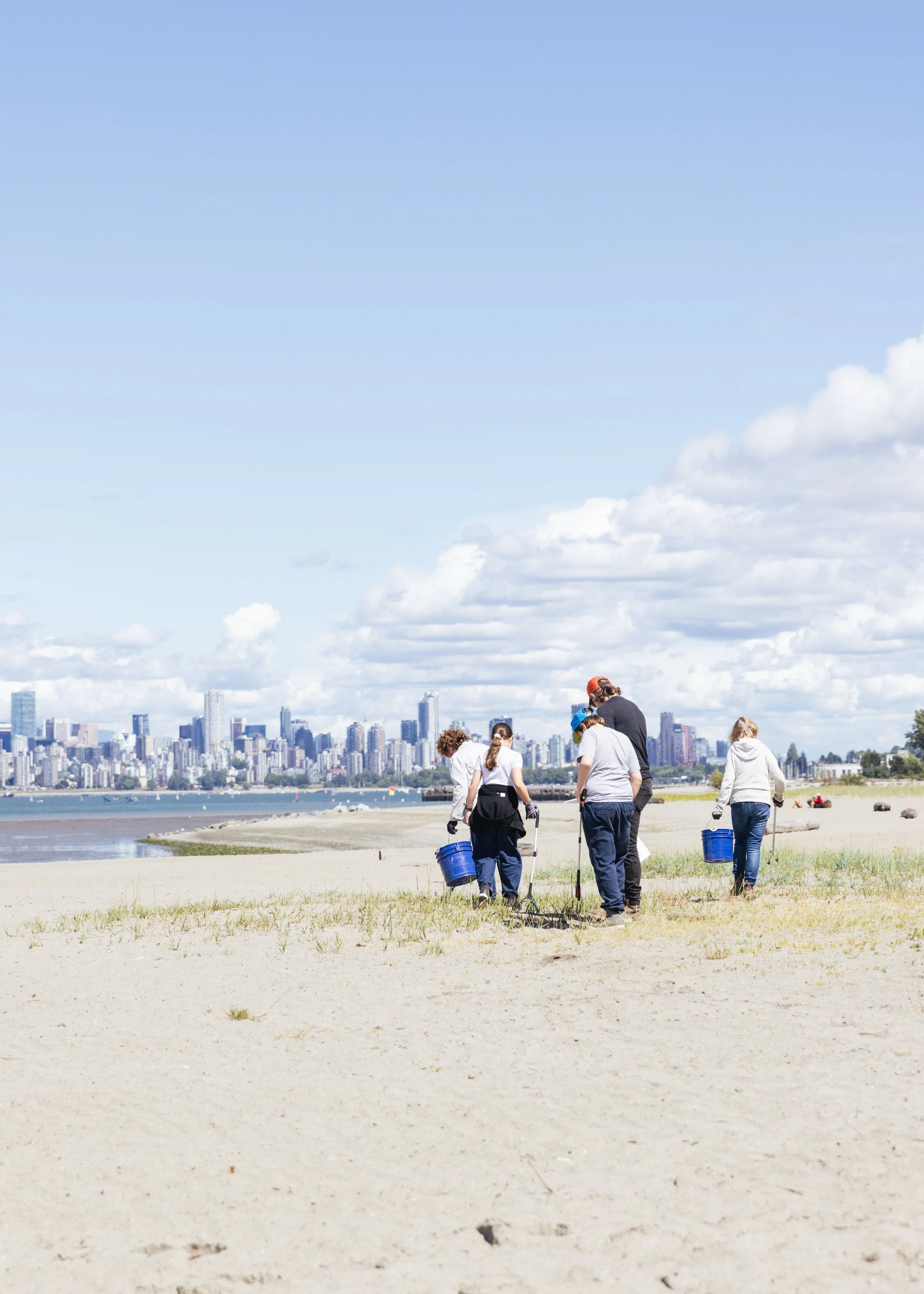 5 ways to connect beach cleans with the well-being of water and of ourselves, this International Coastal Cleanup Day