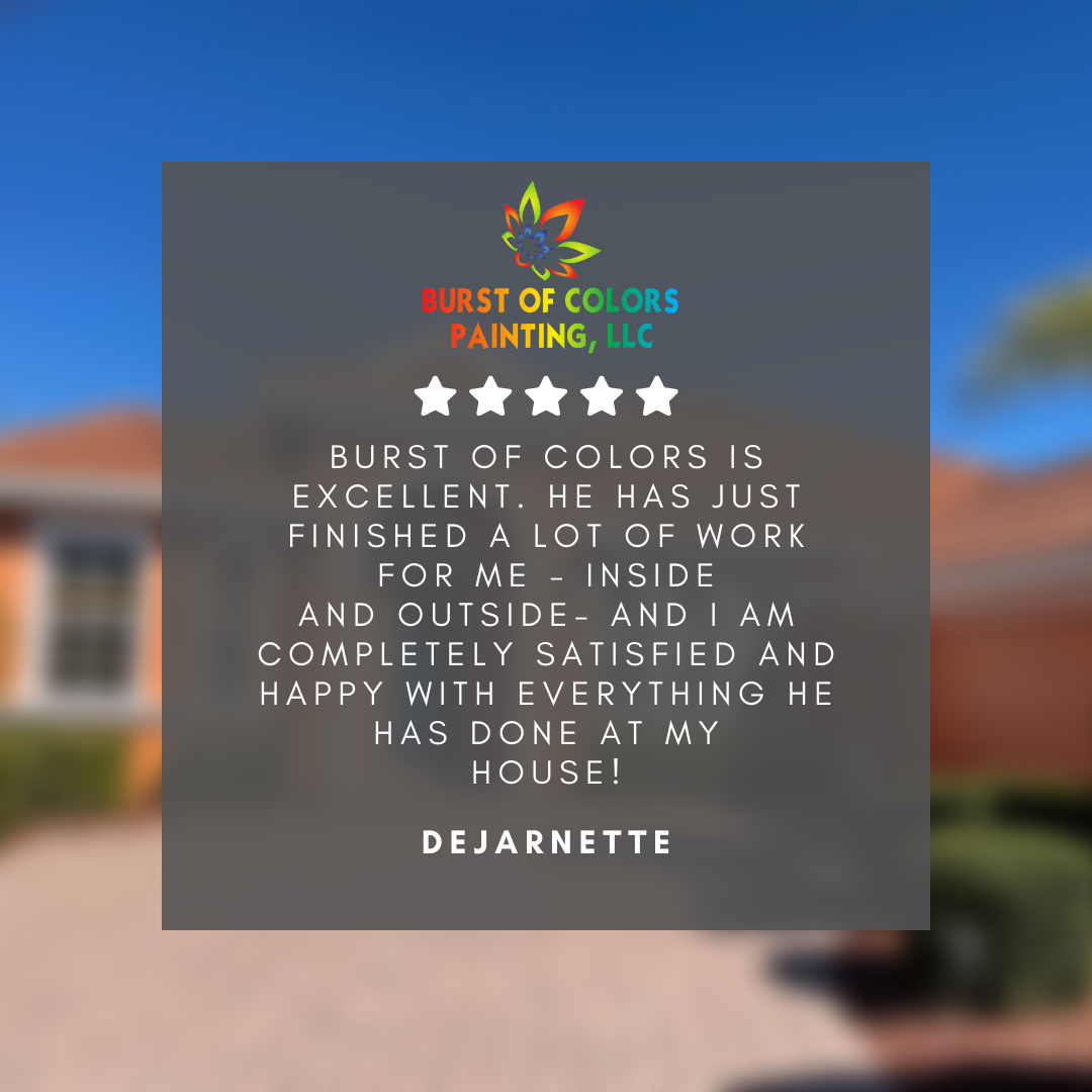 Burst of Colors Painting