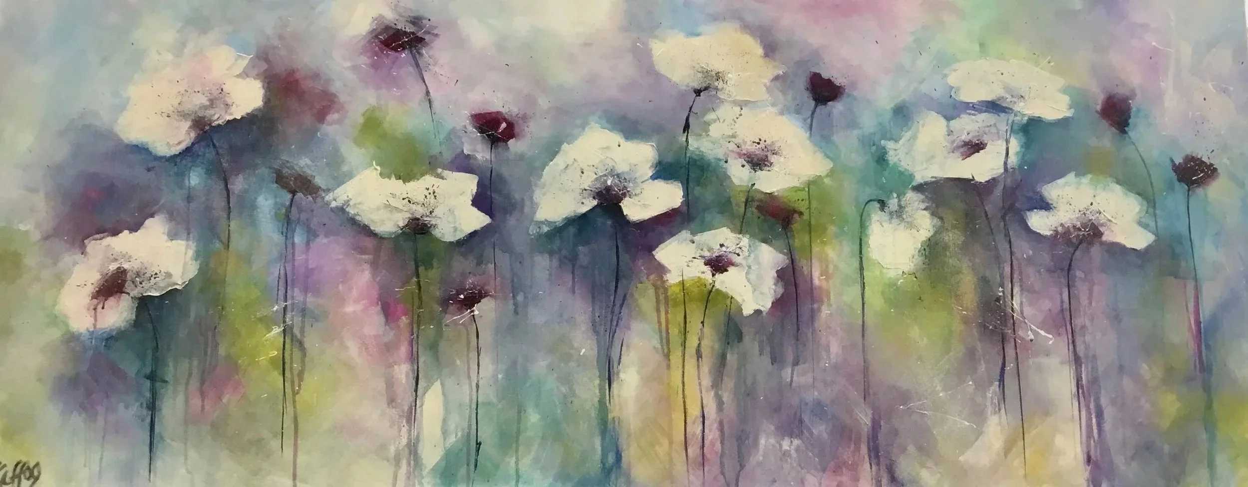 Fade to blue
Canvas
 1500 x 500mm