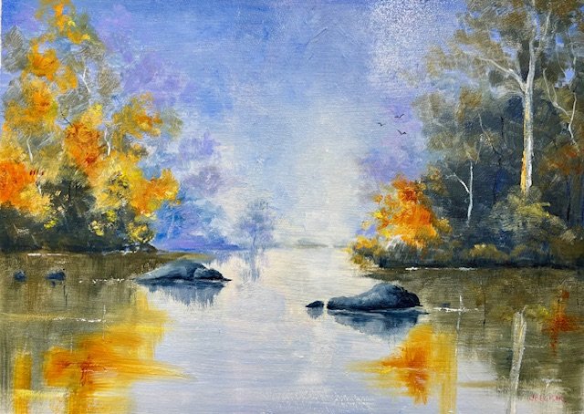 The Murrumbidgee Swimming Hole