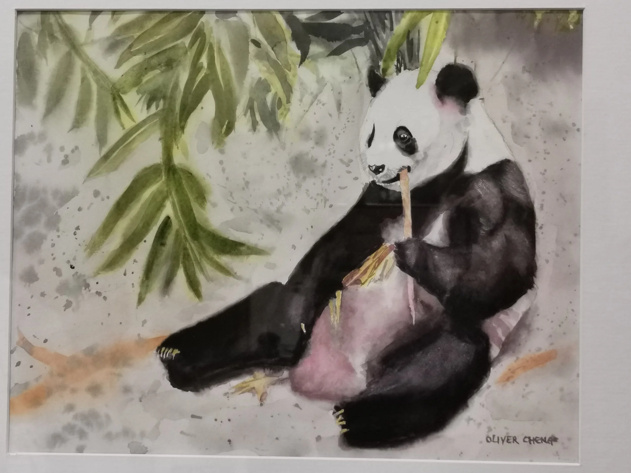 Breakfast Time Watercolour 48x58cm.jpg
