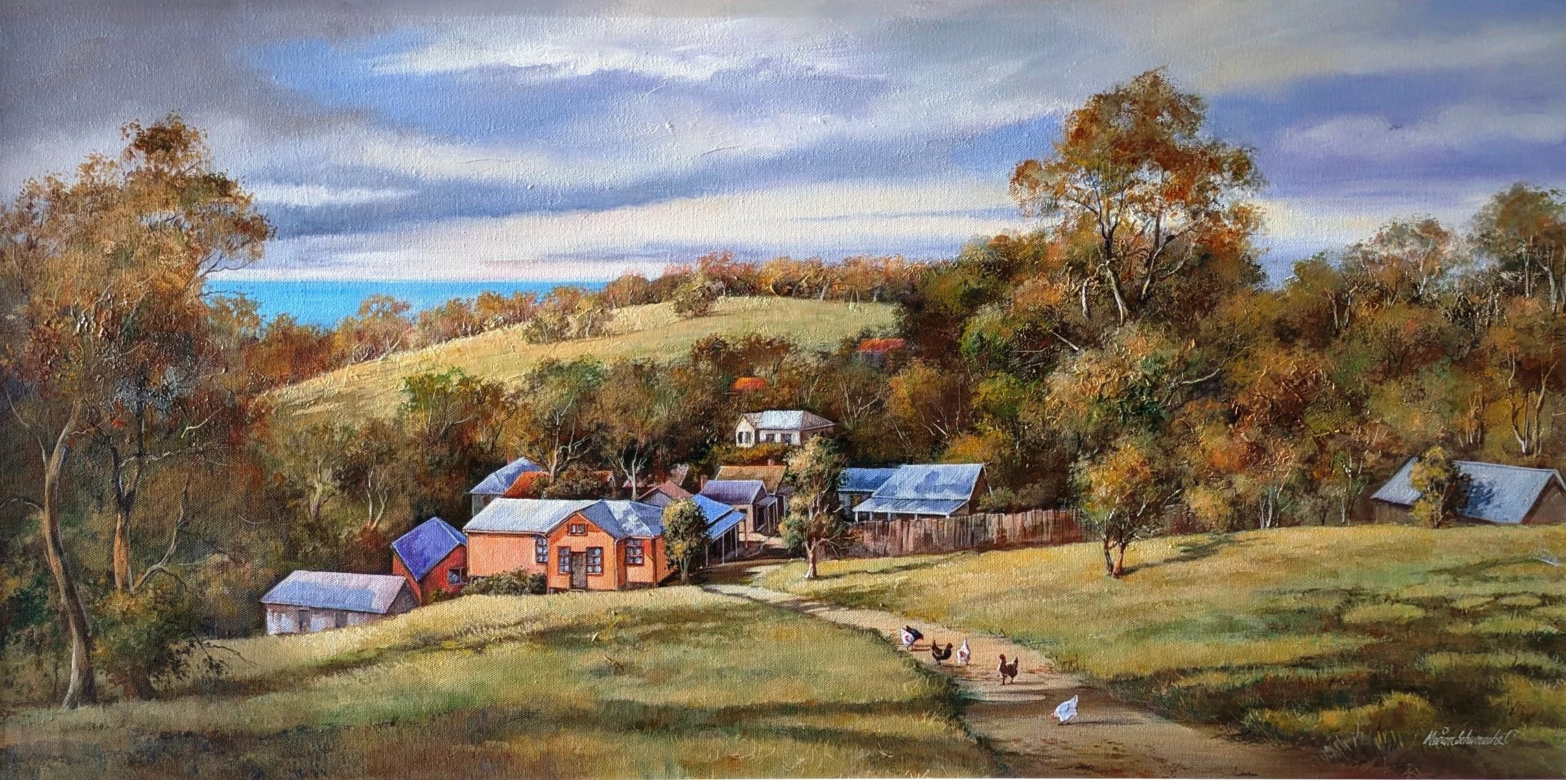 Central Tilba