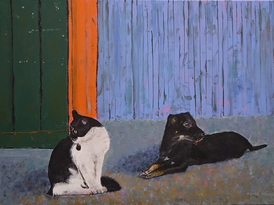 We are friends Acrylic 46x61 cm.jpg