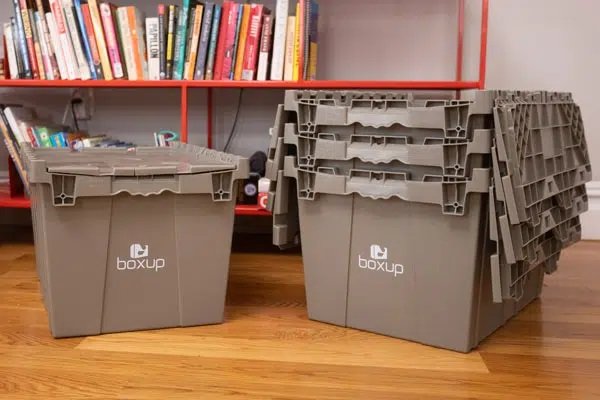 Moving Supplies NYC  Plastic Moving Bins