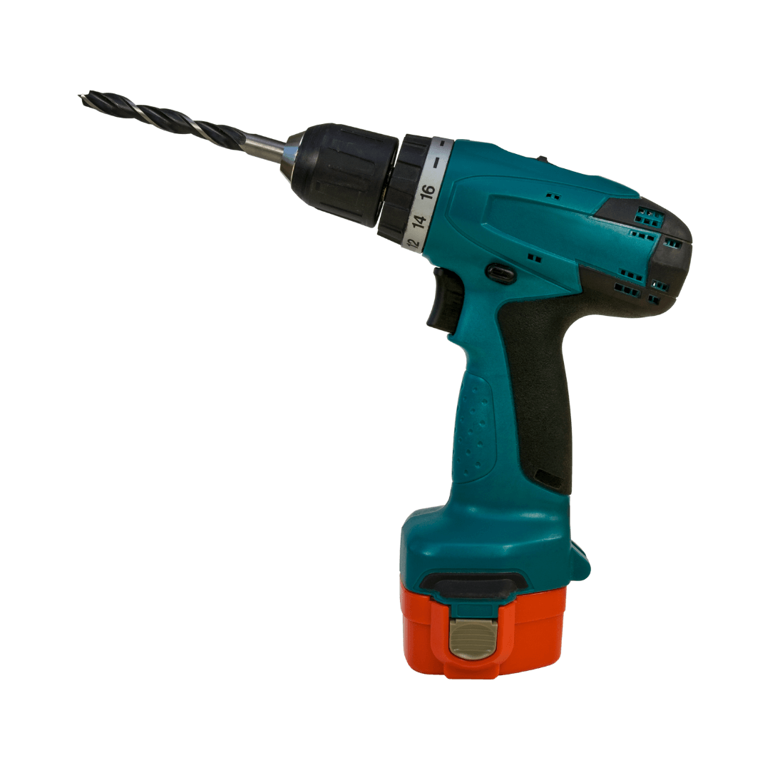 A power drill for furniture disassembly