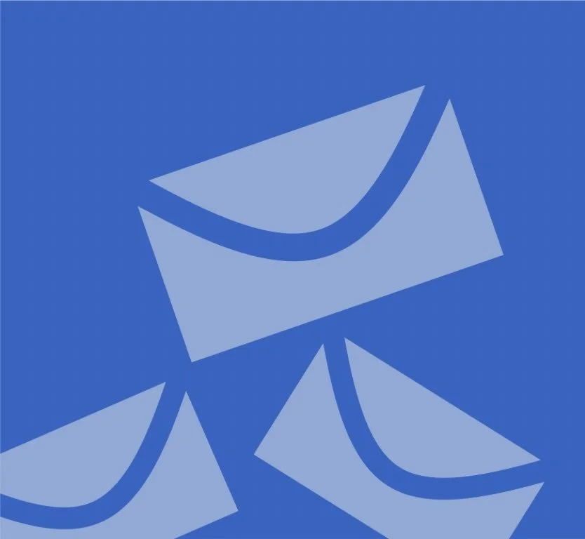 Mailing envelopes graphic