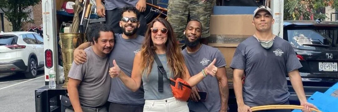 cool hand movers with a local manhattan moving client