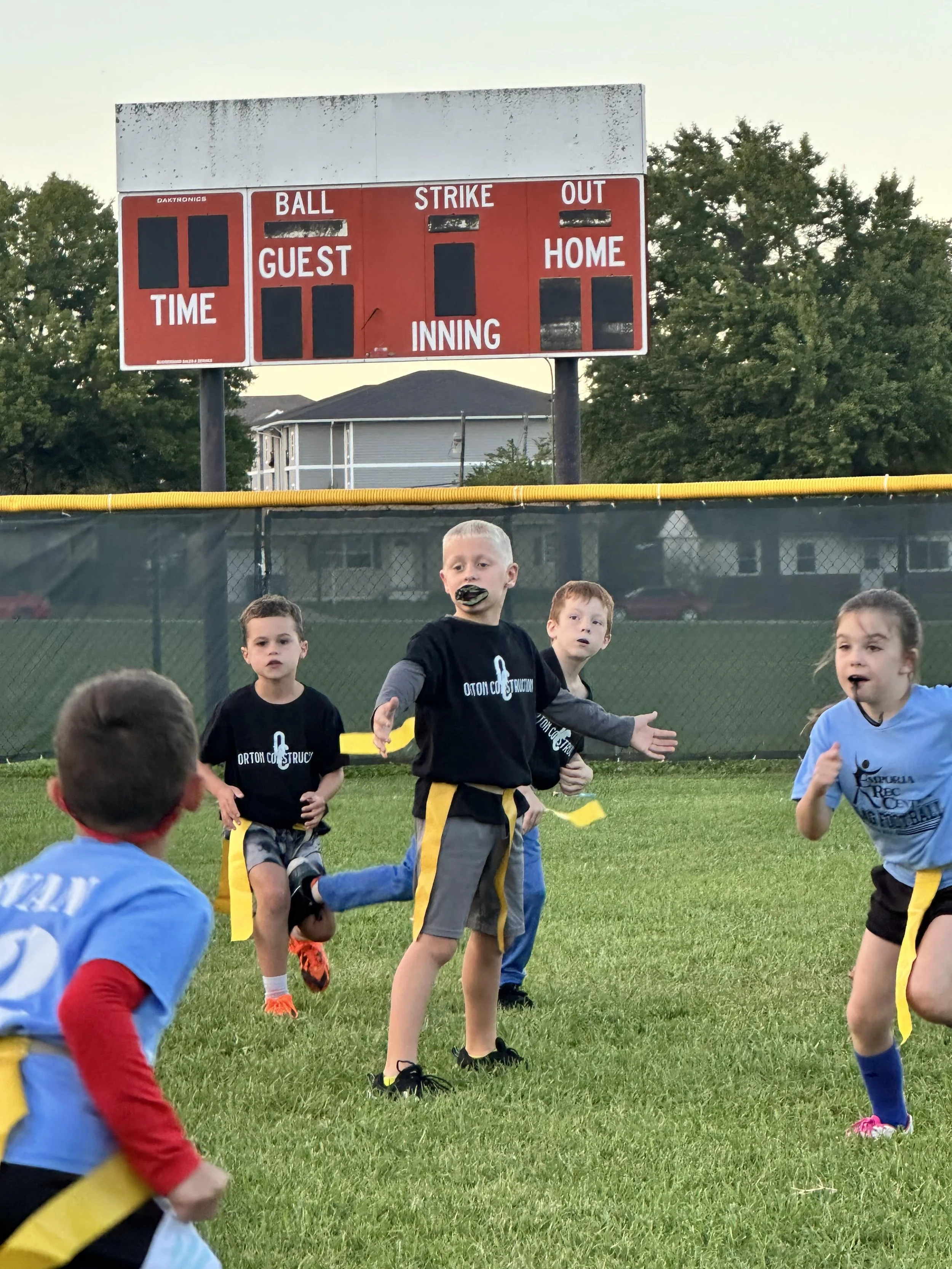 Flag Football Registration