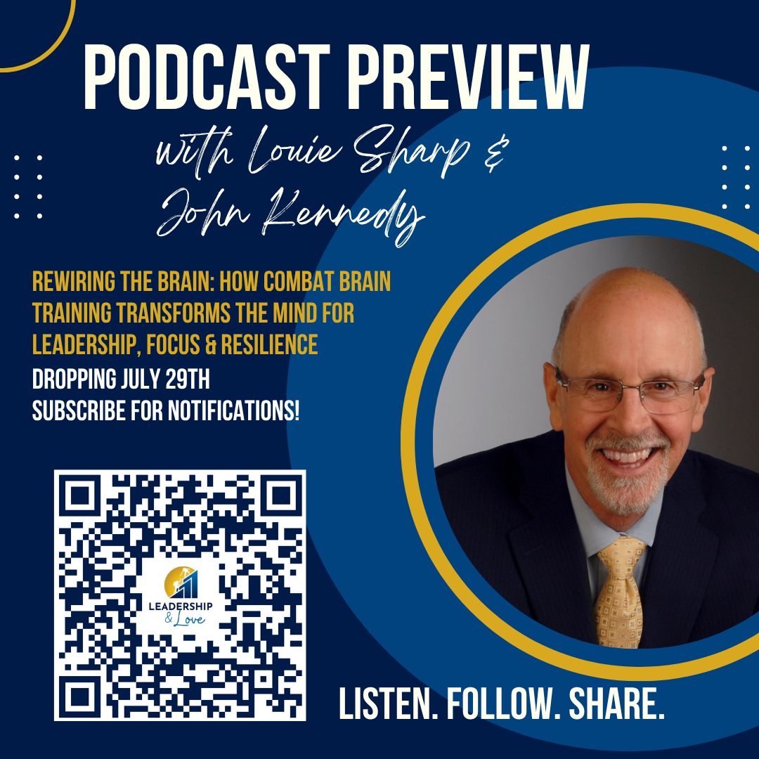 Podcast Episode 27: Rewiring the Brain: How Combat Brain Training Transforms the Mind for Leadership, Focus & Resilience