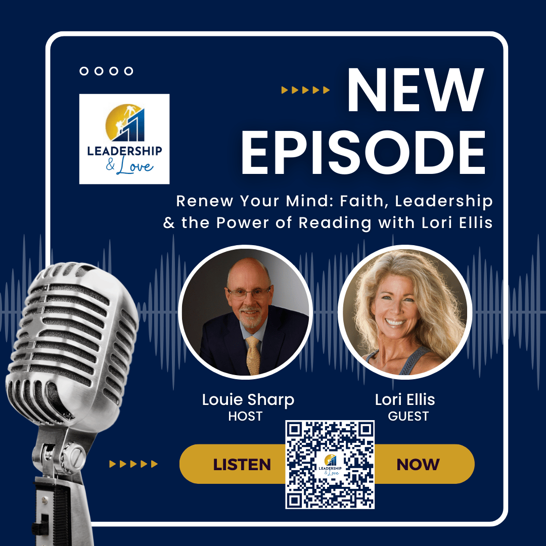 Podcast Episode 31: Renew Your Mind: Faith, Leadership & the Power of Reading with Lori Ellis