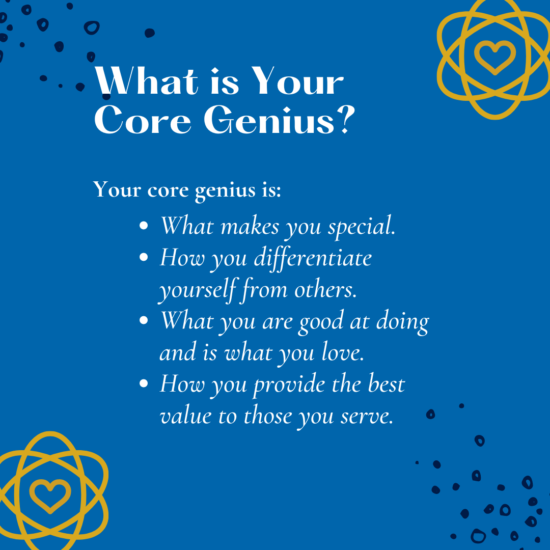 Activate Your Innate Power: Discovering Your Core Genius
