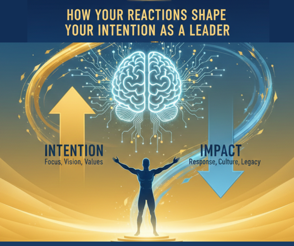 The Echo of Leadership: How Your Reactions Shape Your Impact