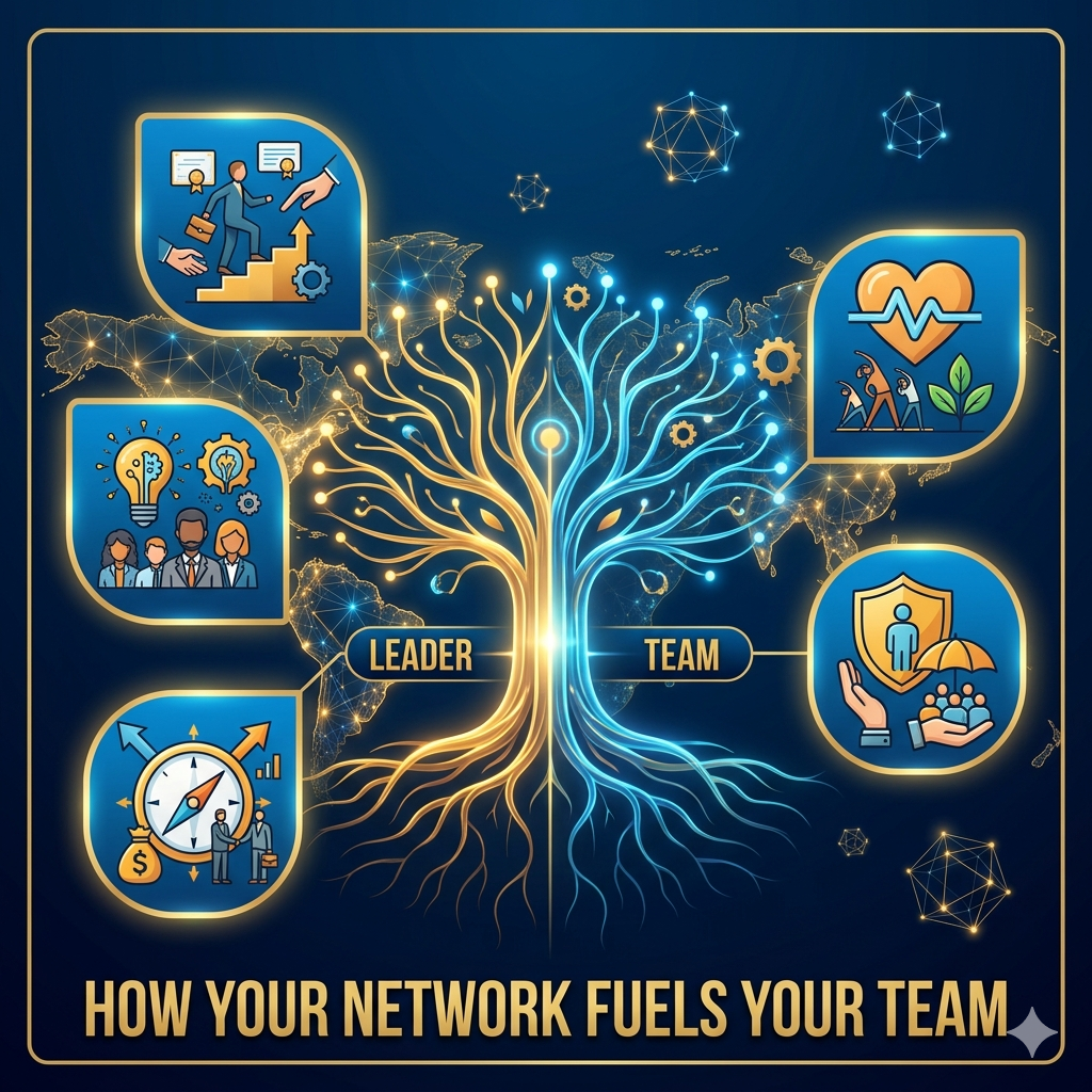 How Your Network Fuels Your Team’s Success: A Leader’s Guide