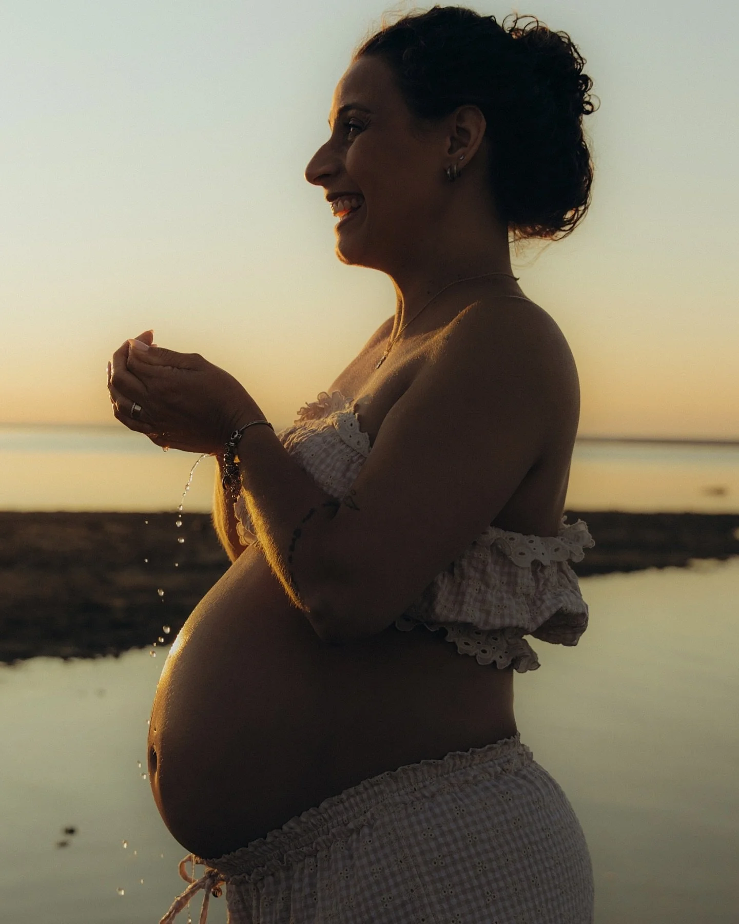 &ldquo;Between rivers and hearts, connection is the deepest course.&rdquo;
Maternity photoshoot