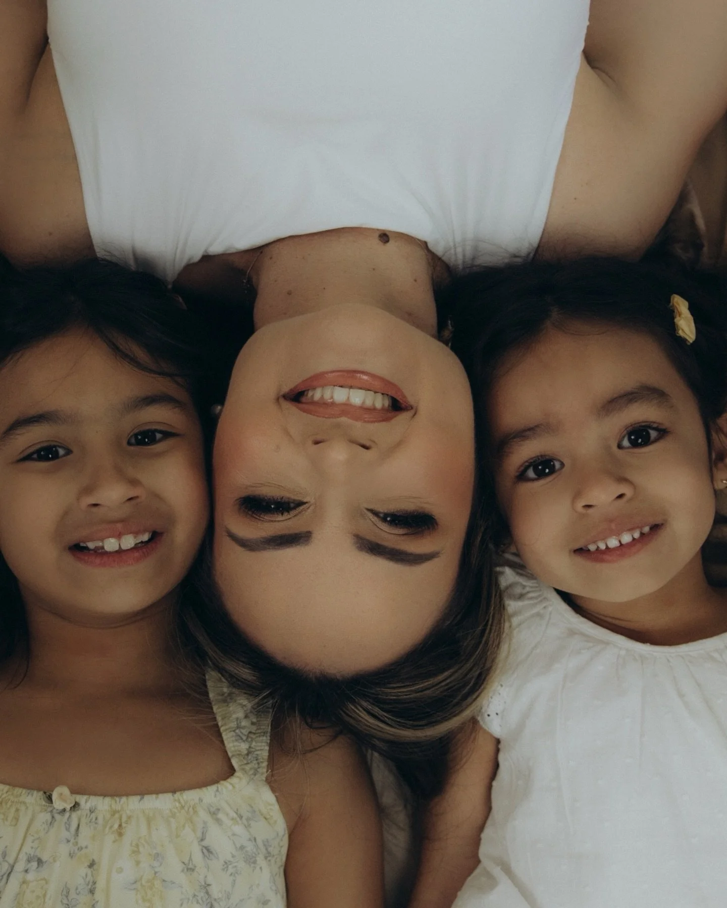 Strong. Beautiful. Unstoppable. A mother of two amazing girls.💖🌸💫💐
Mini motherhood