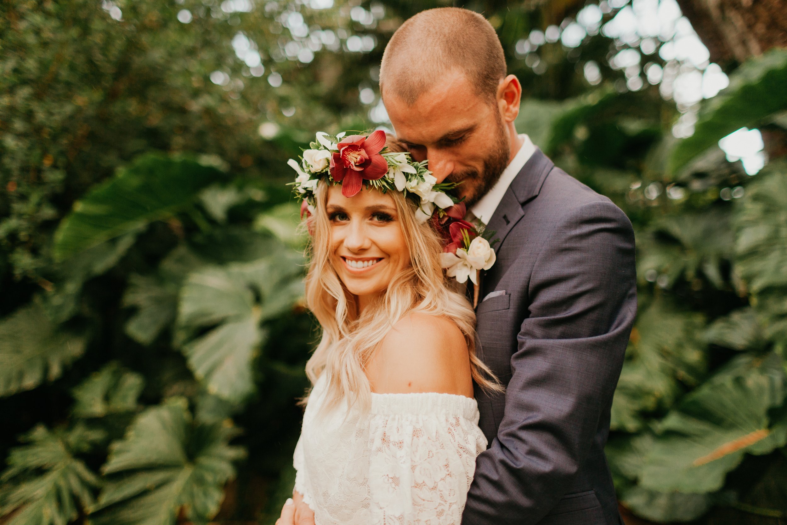 GARETH + KENDALL  Waimea Valley 