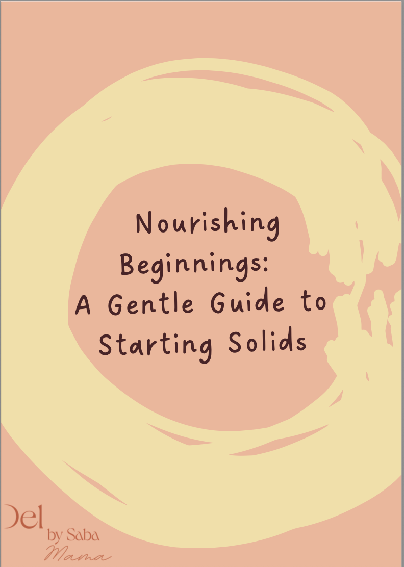 Nourishing Beginnings - A Gentle Guide to Starting Solids