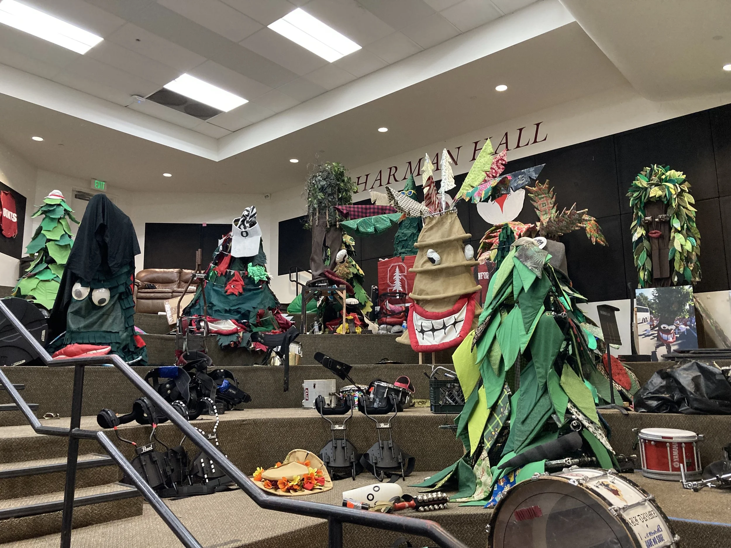 If a Tree Falls: The Stanford Band Out of Step