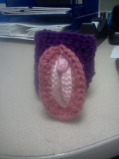 Vulva vagina pattern only