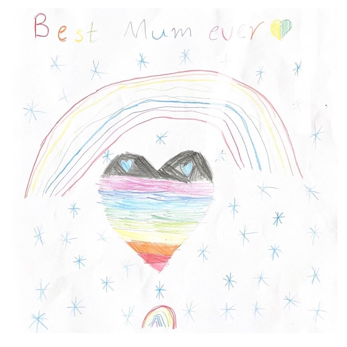 We have our Mother&rsquo;s Day WINNER 🏆 

A massive congratulations to 8 year old Harper with a beautiful colouring in to be printed on a shirt for her mum 💗

A massive thank you to @zaltedesign for making this possible 🙌🏼

Available dine in &amp